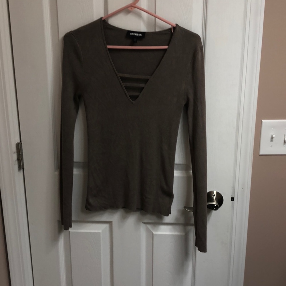 Express light sweater
